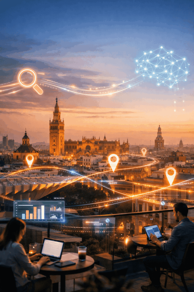 Las tendencias de SEO y GEO en Sevilla para mejorar el posicionamiento en 2026